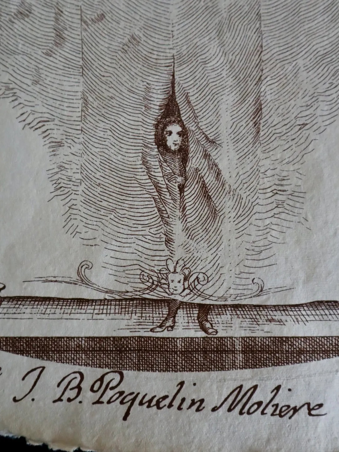 Set de table “Molière”