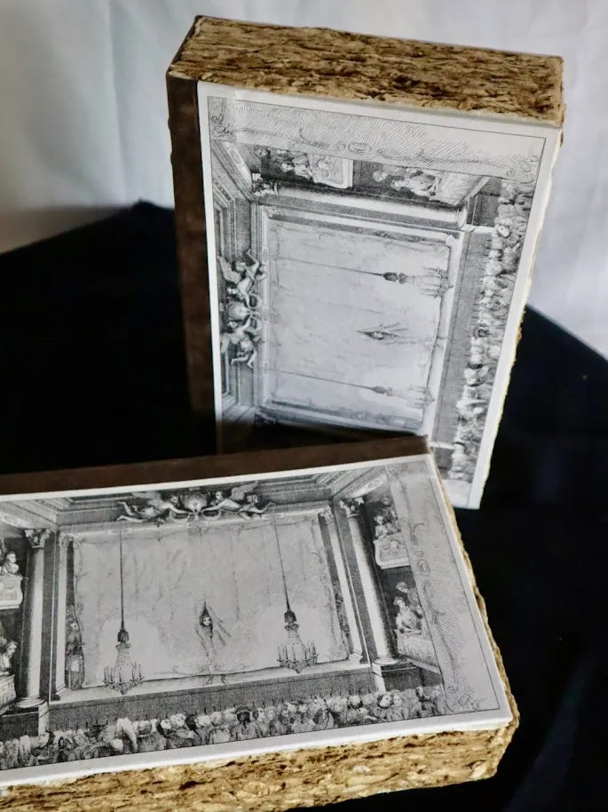 Livre aux Secrets “Théâtre” – Petit modèle