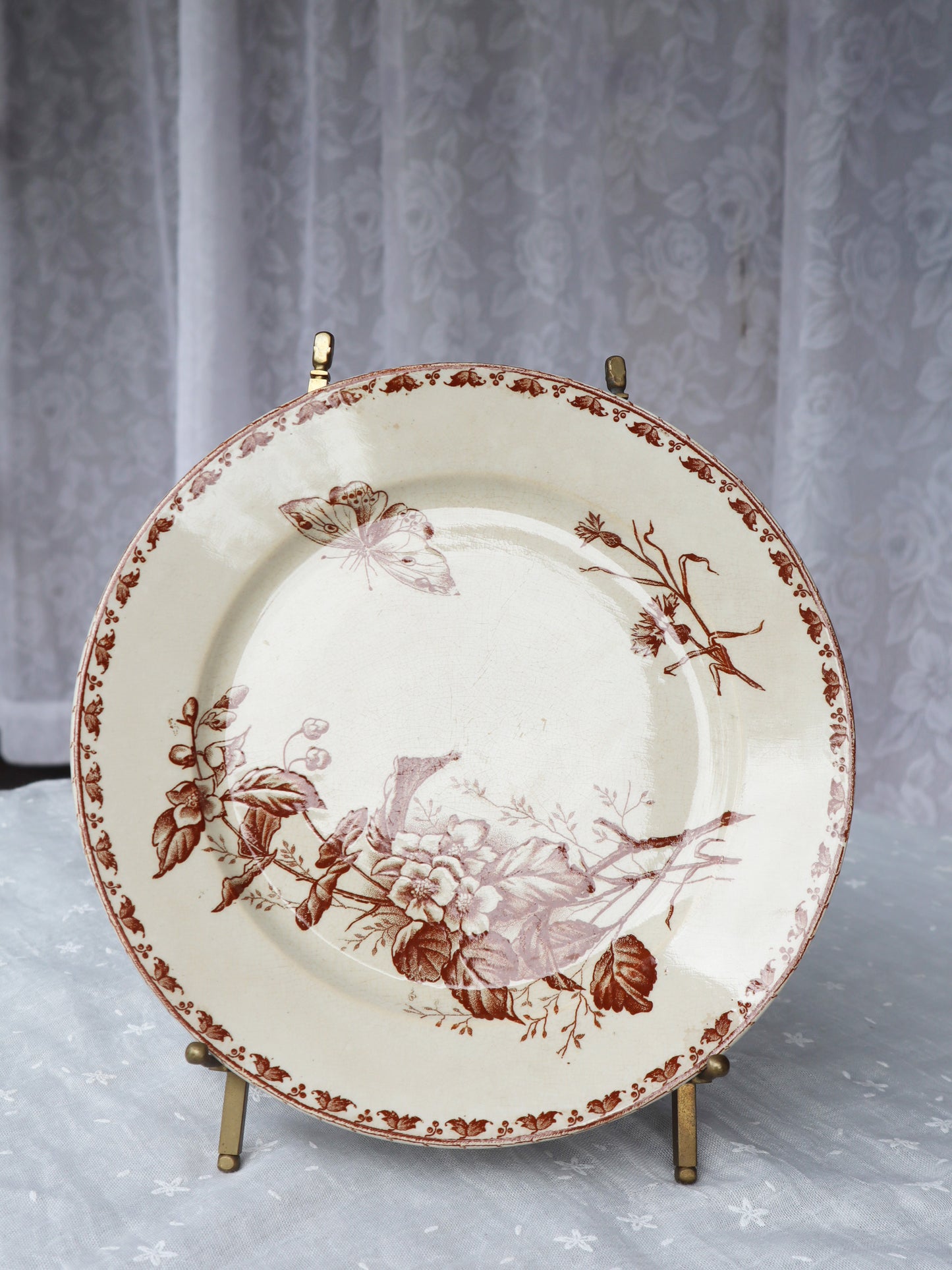 Sarreguemines Carmen assiette plate A