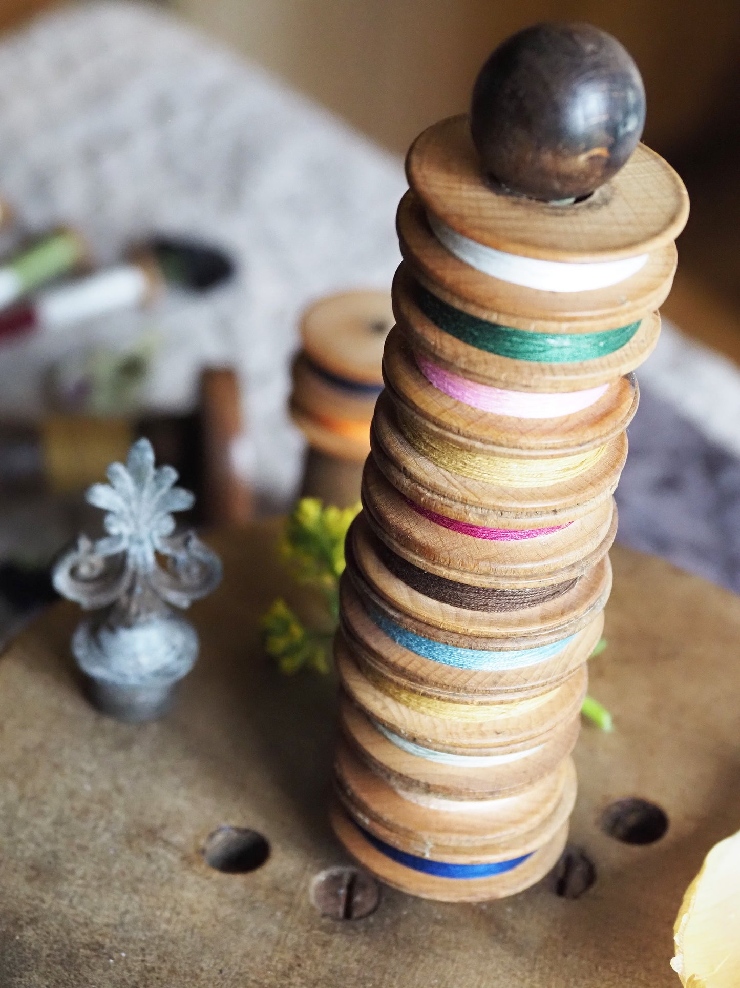 Unensemble de bobines de fil