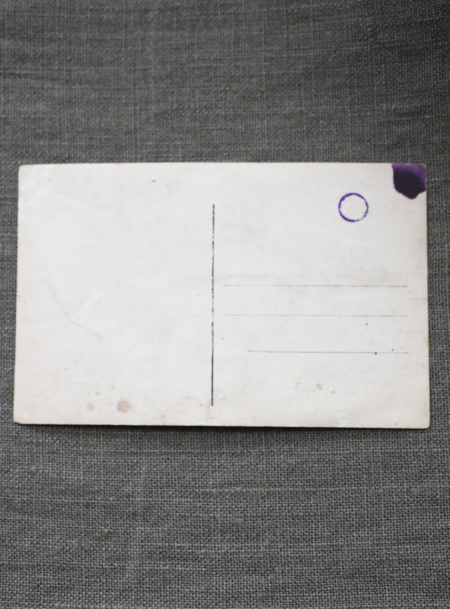 Carte postale de gui