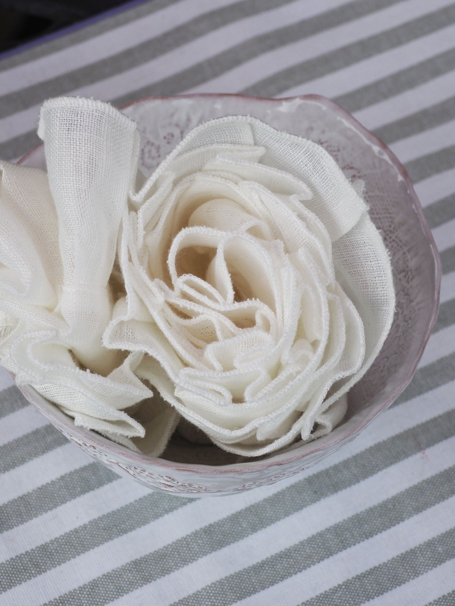 Tovagiliolo Lino Gitane(Avorio)