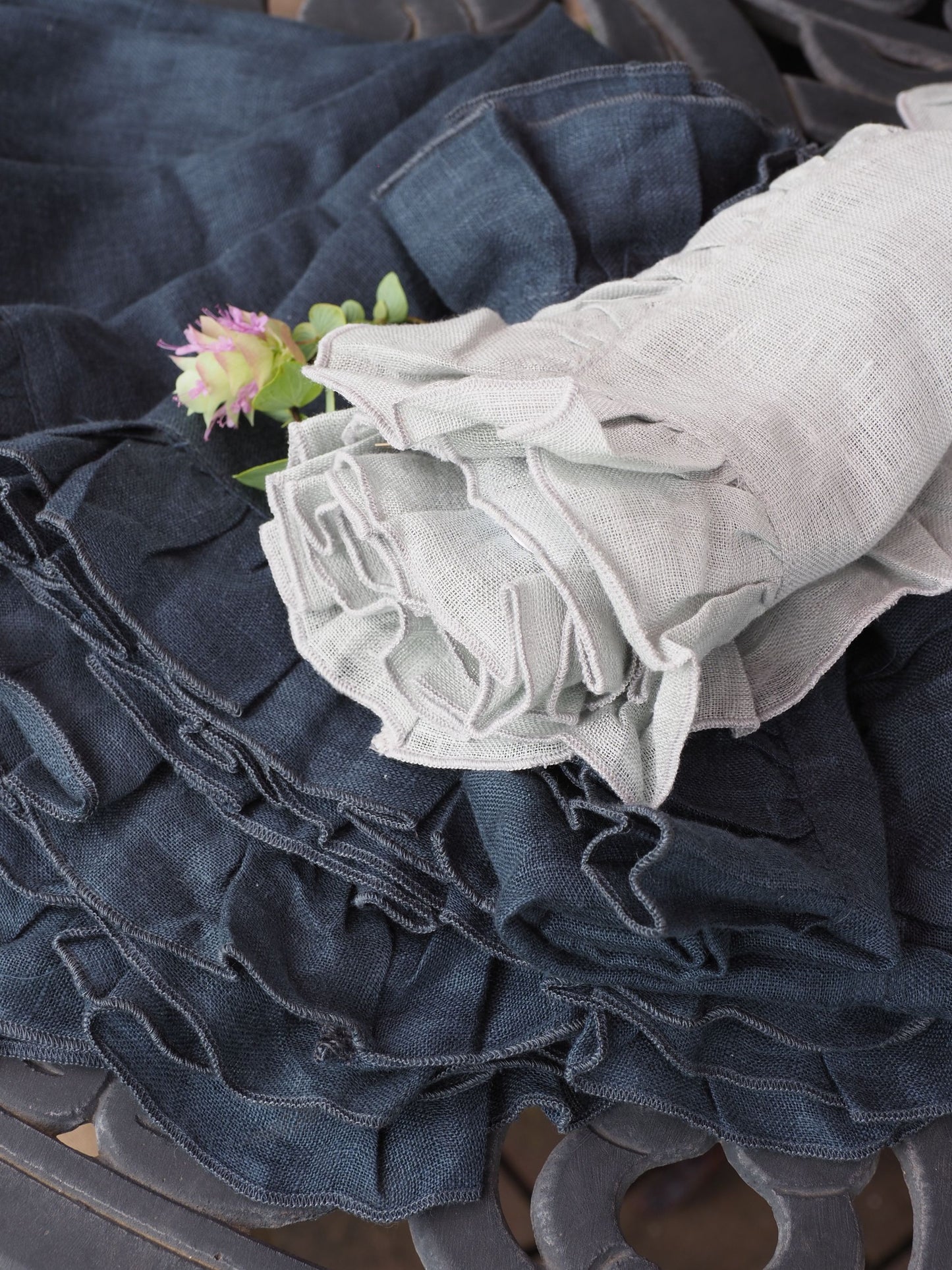 Tovagiliolo Lino Gitane(Ghiaccio)