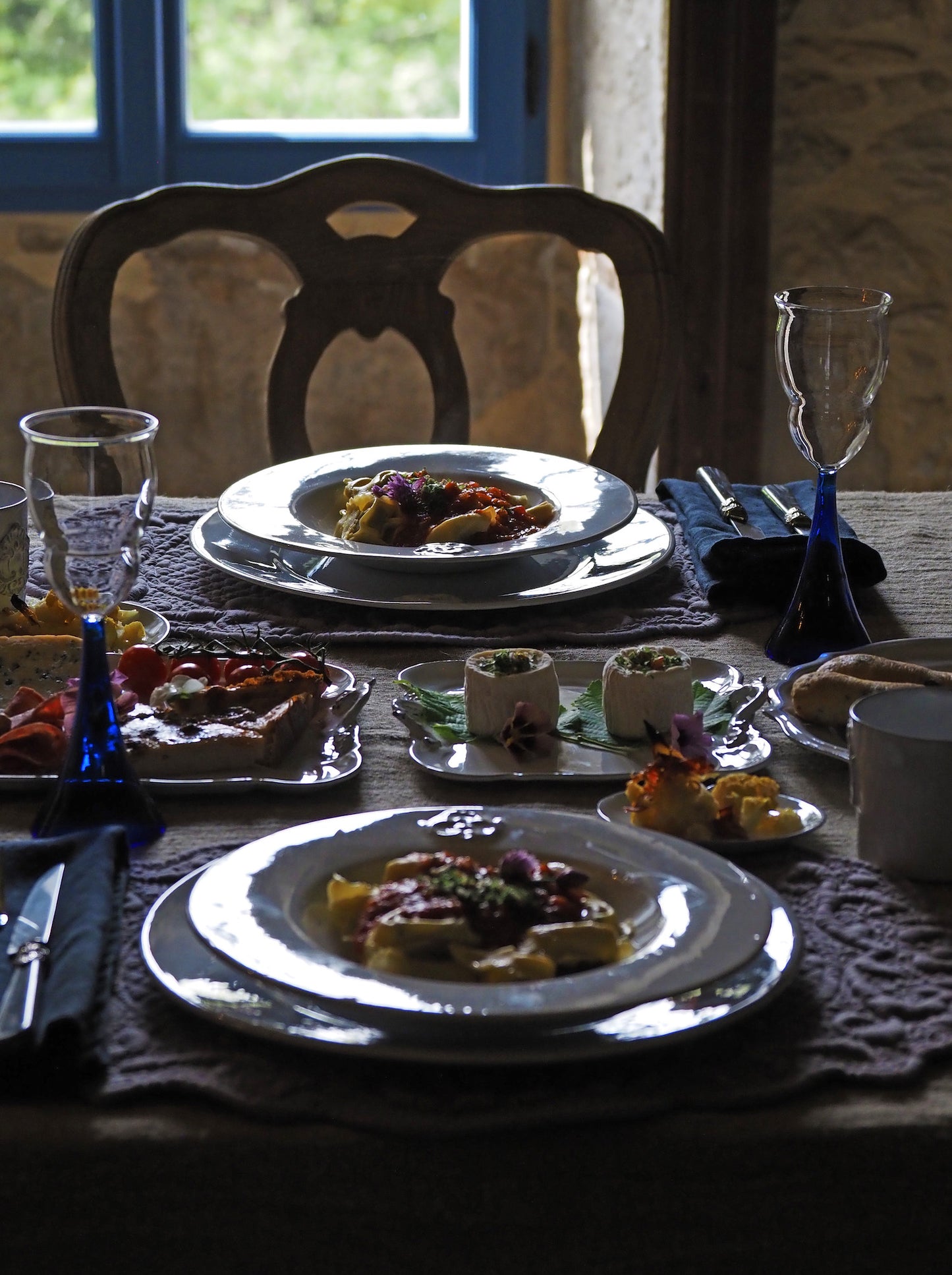 Carron Apolline platter S