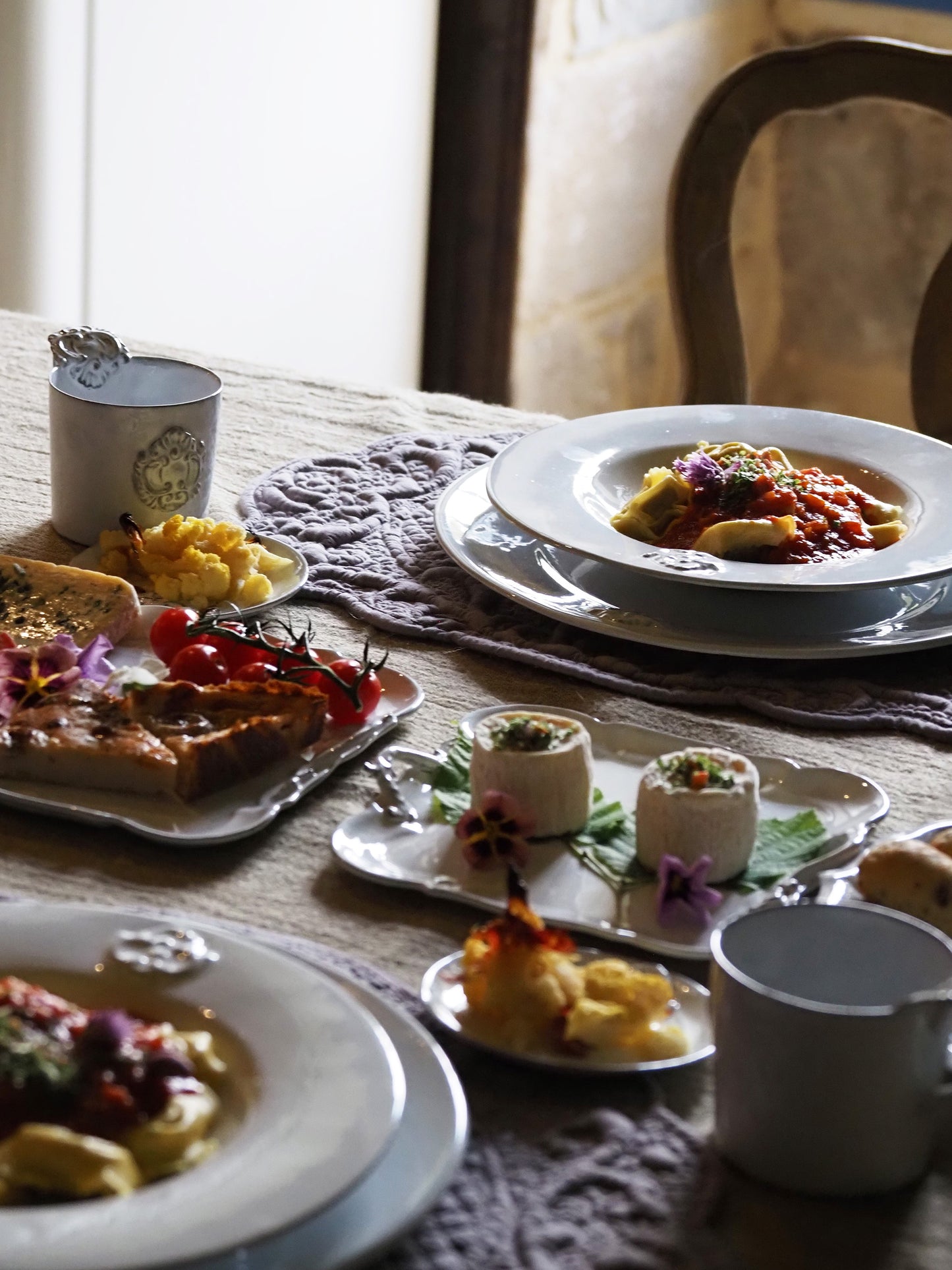 Charles mug with handle