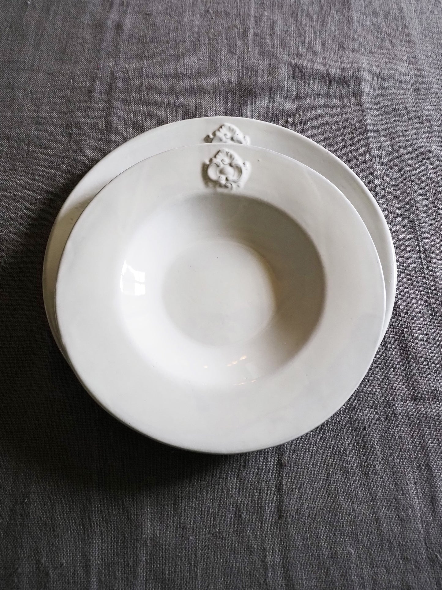 Charles Large flat plate