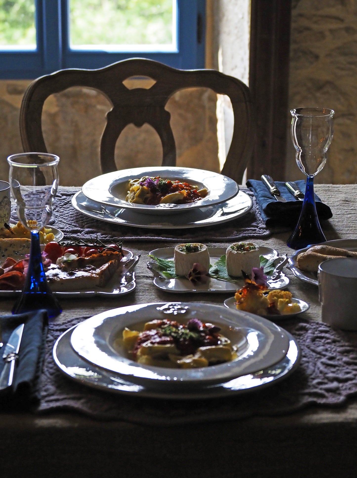 Charles shallow Plate L