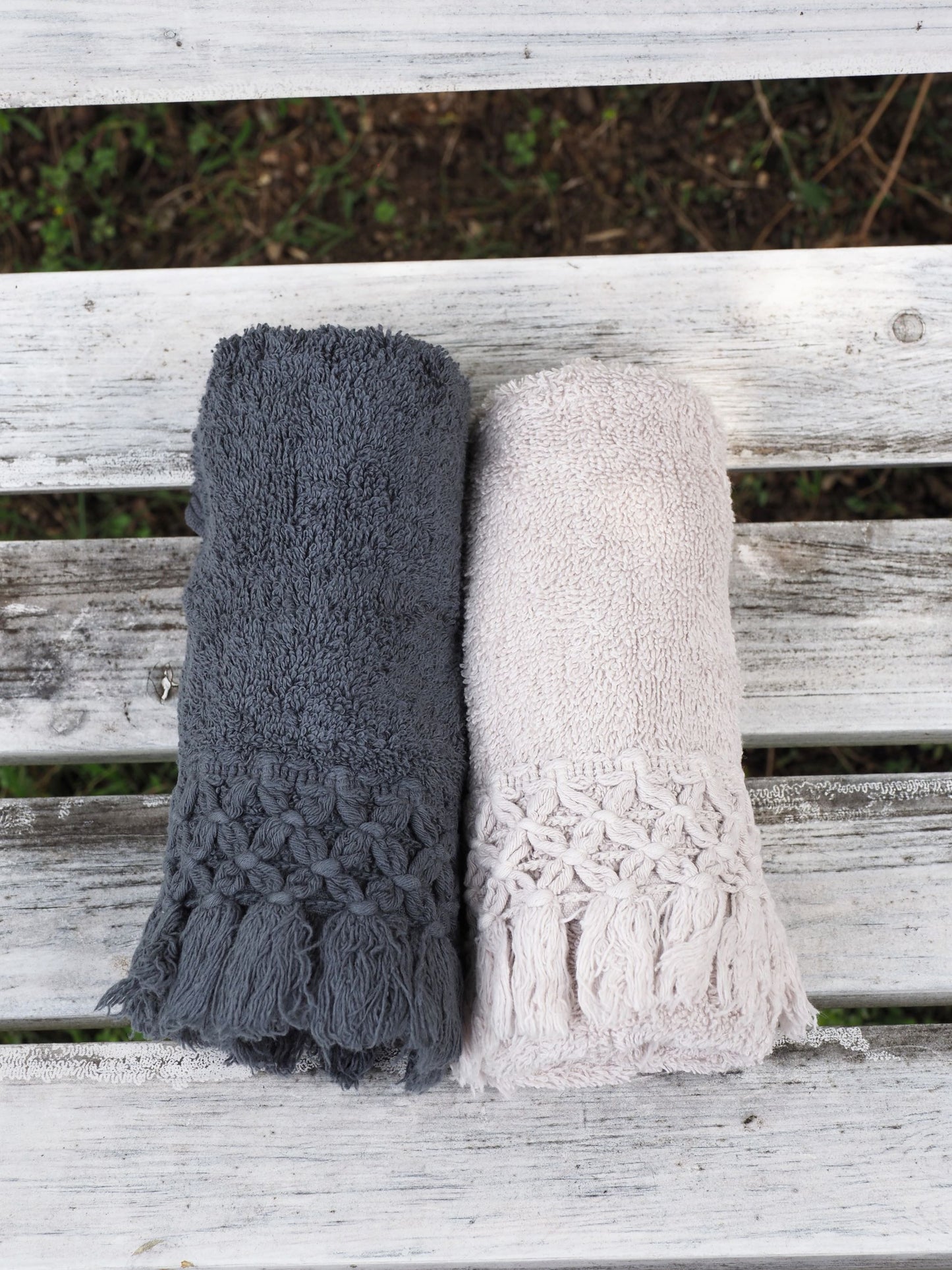 Serviette invitée(sable)