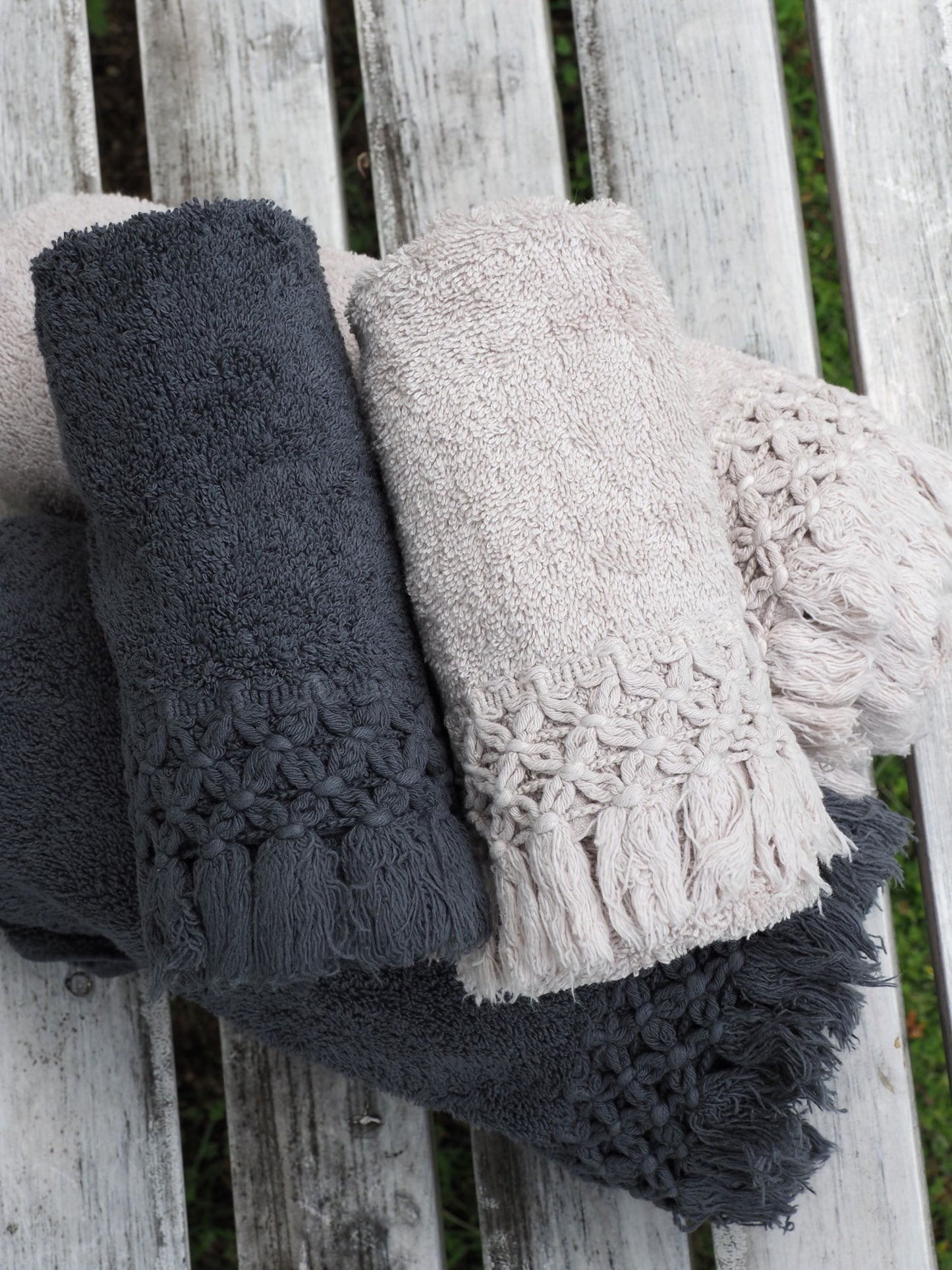 Serviettes de bain(sable)