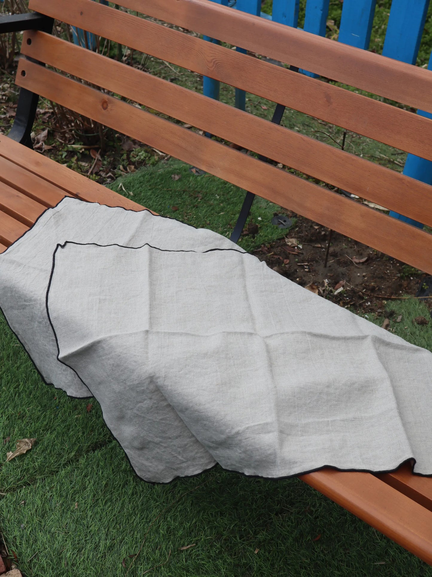 Torchon Naturel/Noir