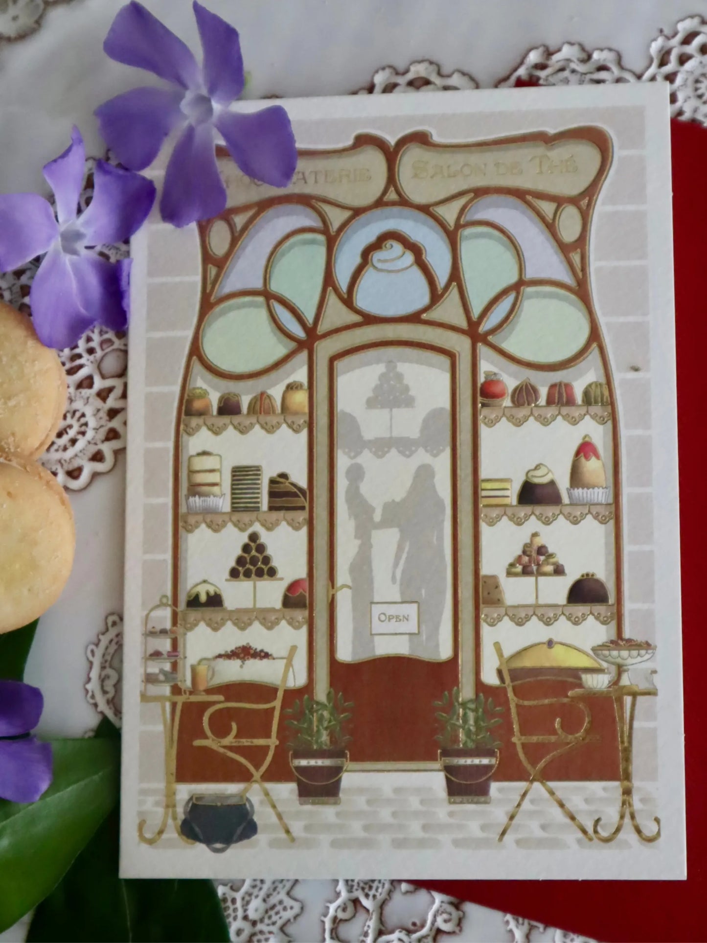 Carte Postal (Salon de Thé )