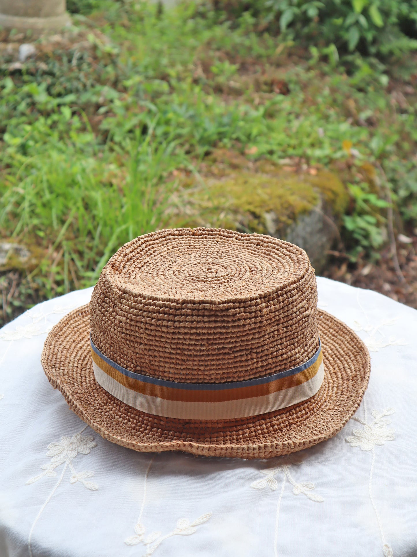 CANOTIER Tea lurex tie