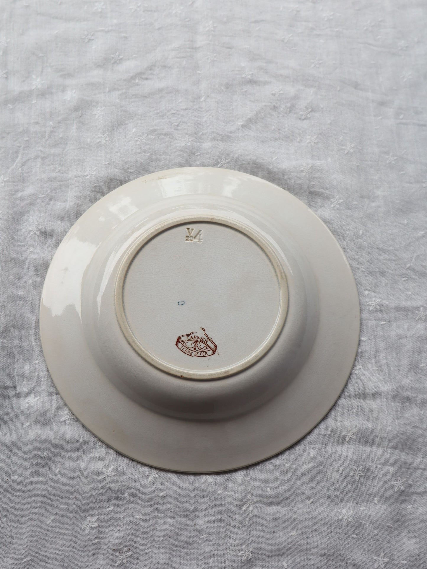 Sarreguemines U&C Carmen assiette creuse F