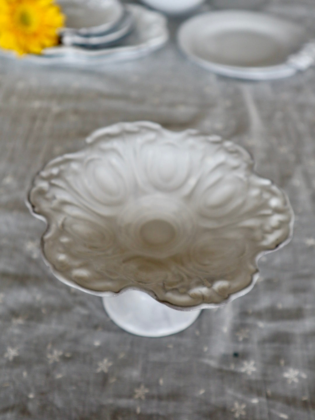 Coupe sur pied Pivoine