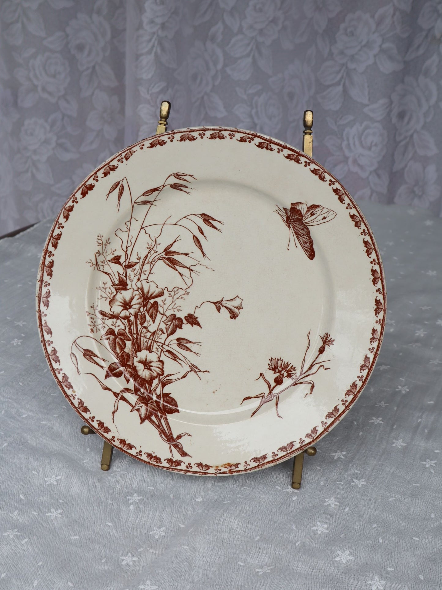 Sarreguemines Carmen assiette plate A