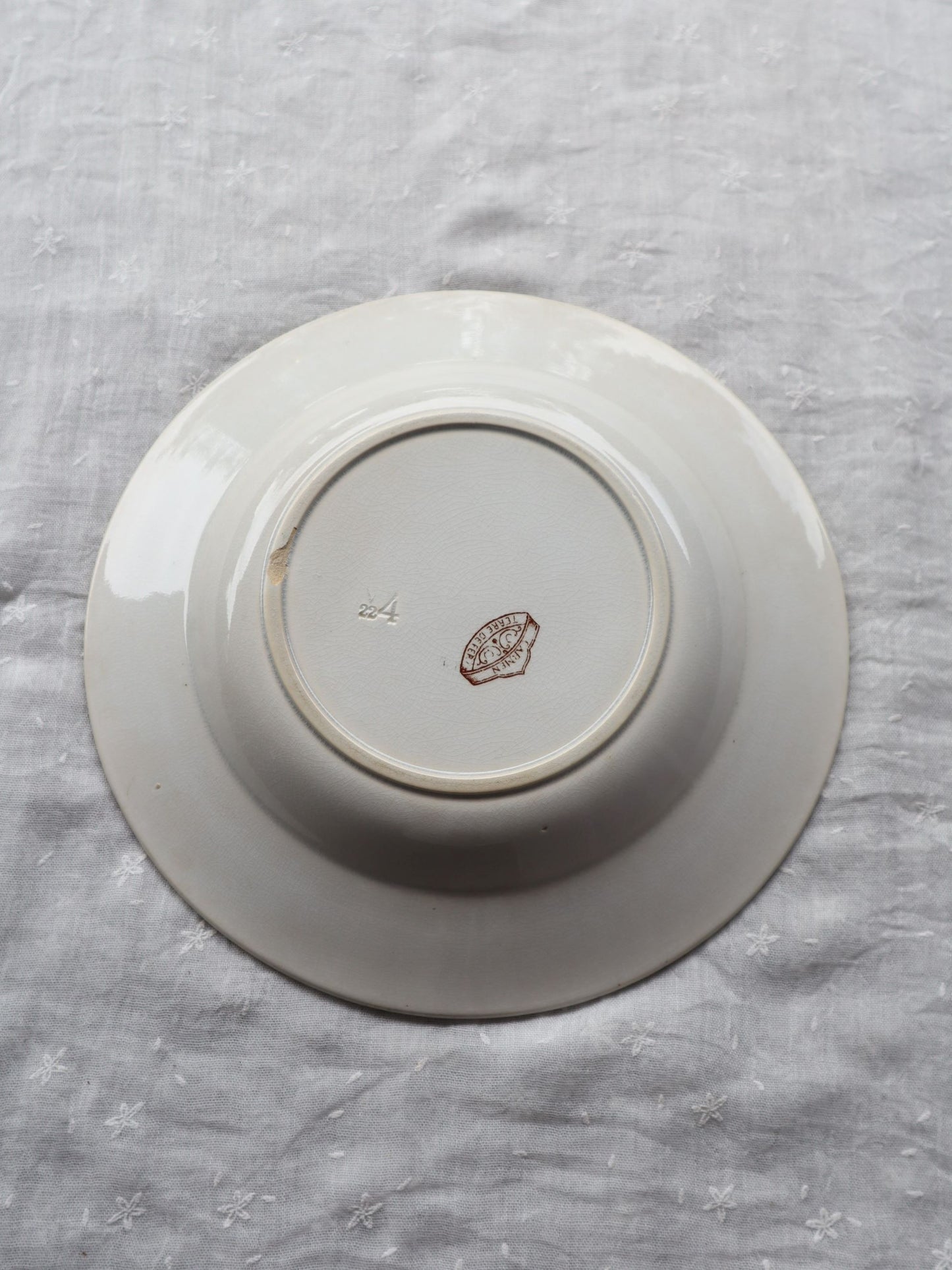 Sarreguemines U&C Carmen assiette creuse A