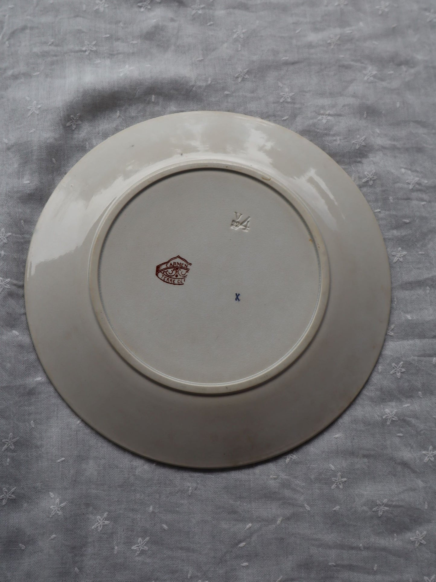 Sarreguemines Carmen assiette plate L