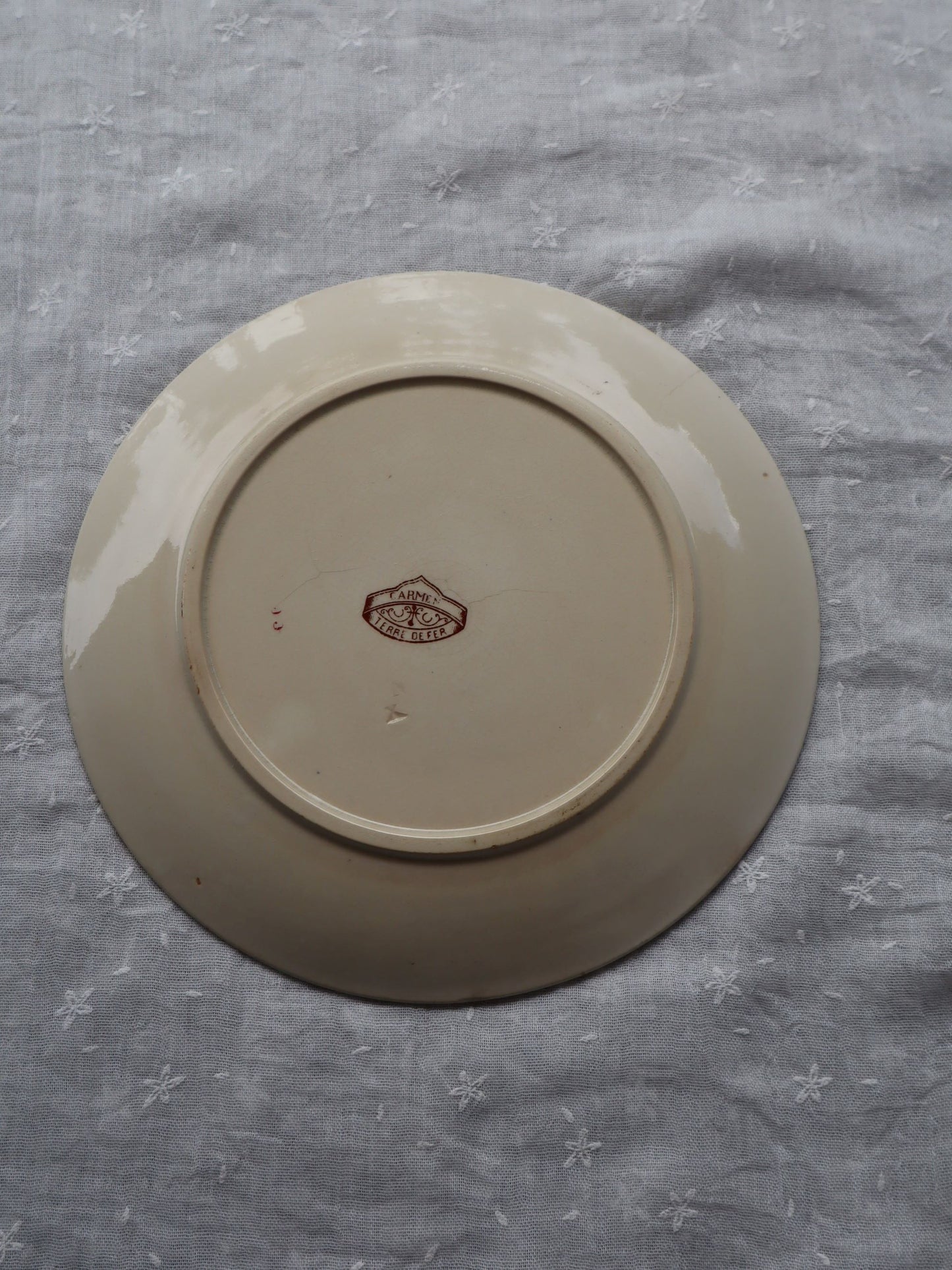 Sarreguemines U&C Carmen assiette à gâteau F