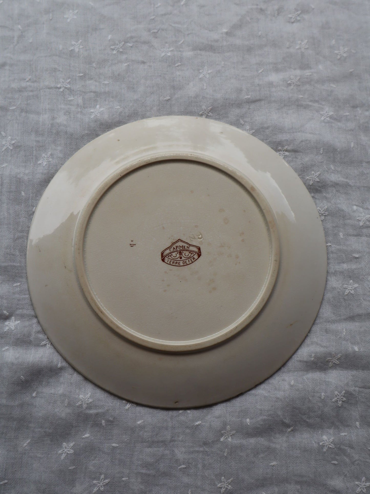 Sarreguemines U&C Carmen assiette à gâteau E