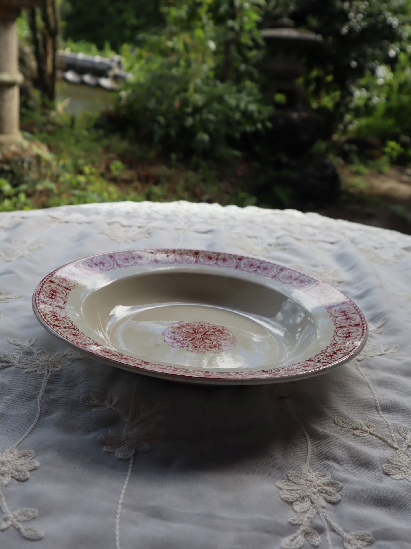 Terre de Fer JB.V assiette creuse C