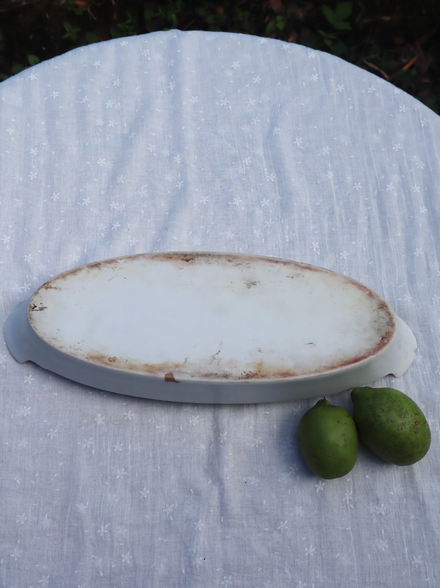 Assiette apéritive XVⅢéme (grande)