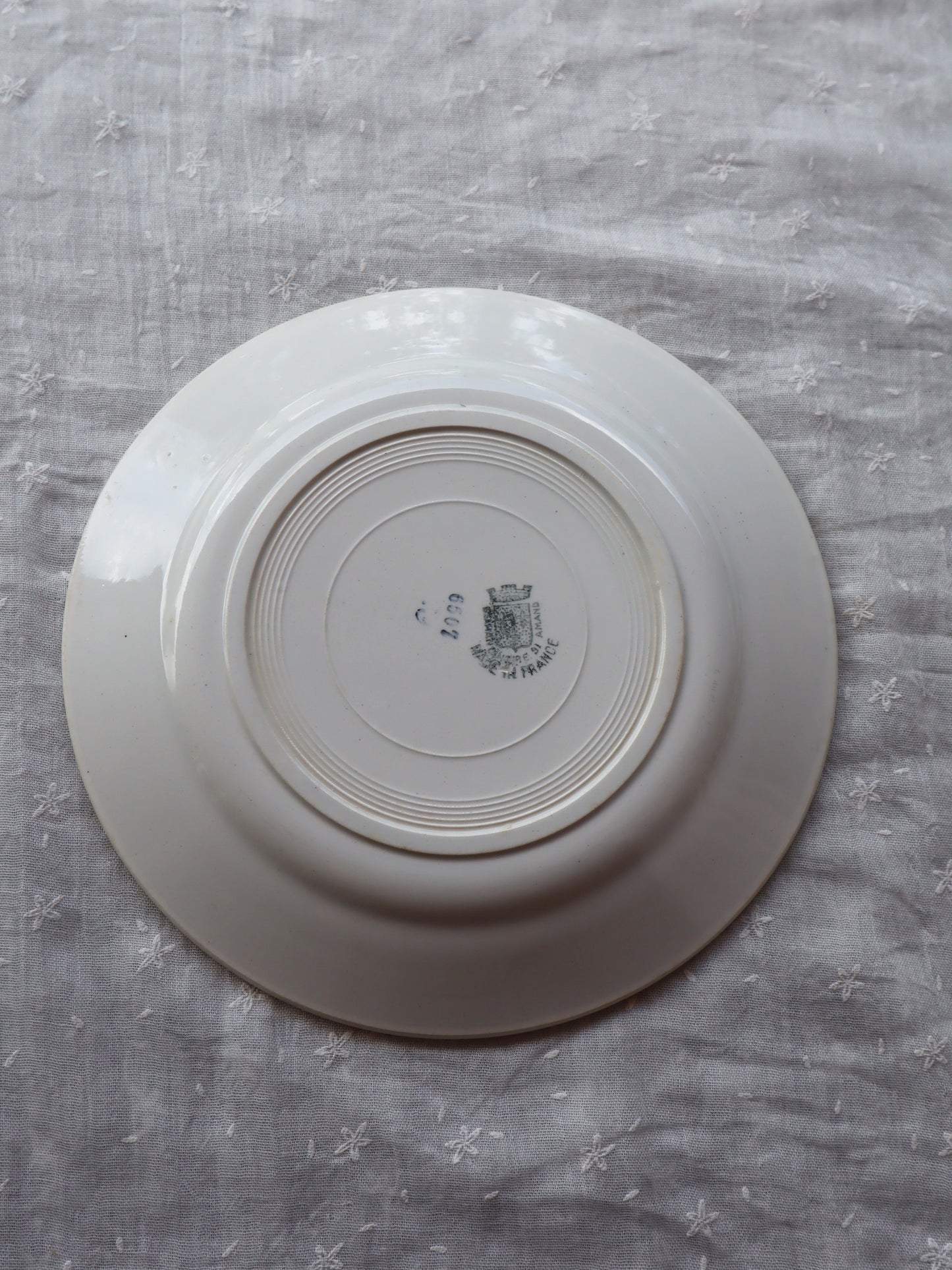 Saint-Amand assiette plate F