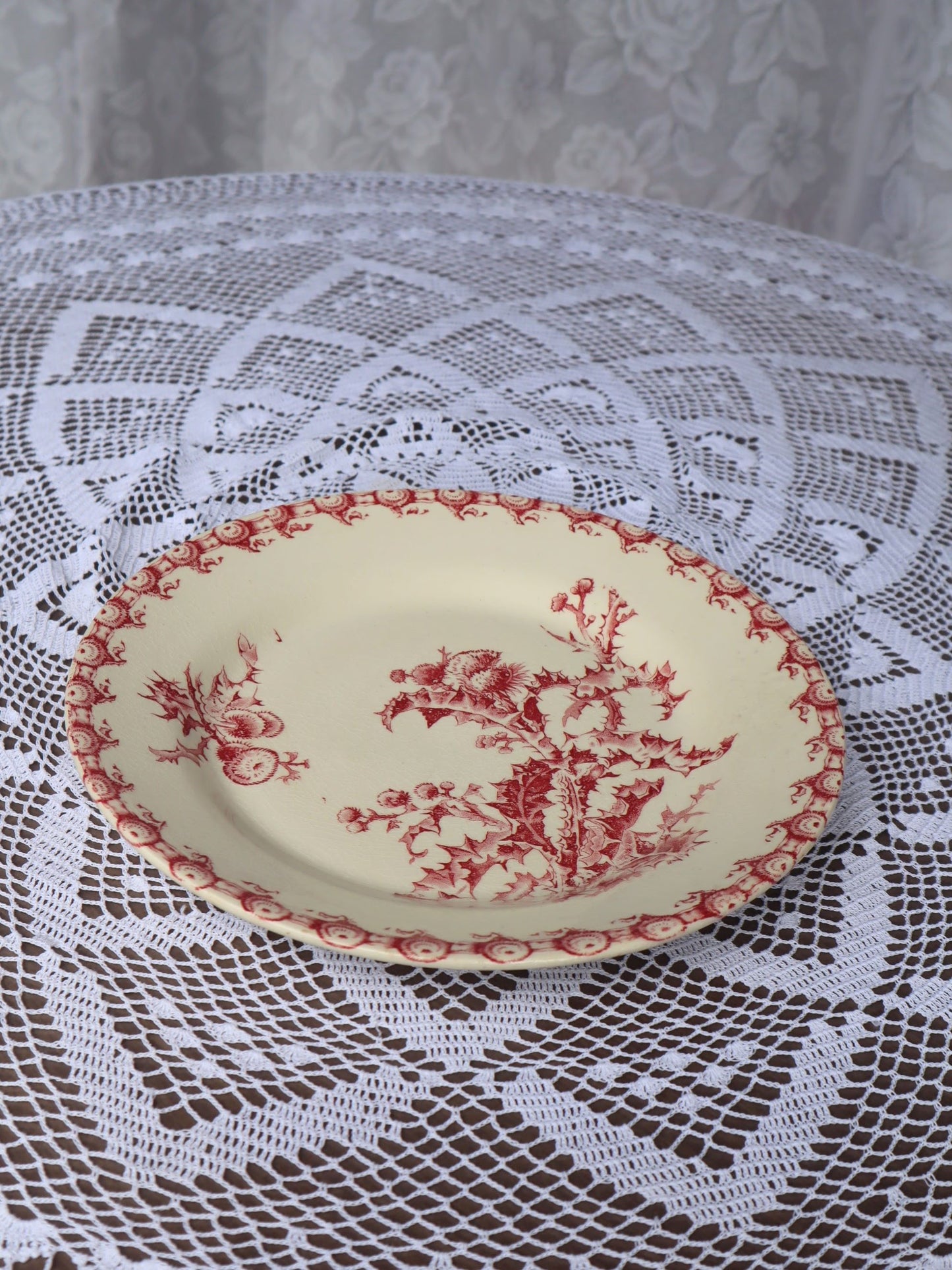 GIEN CHARDONS assiette plate D