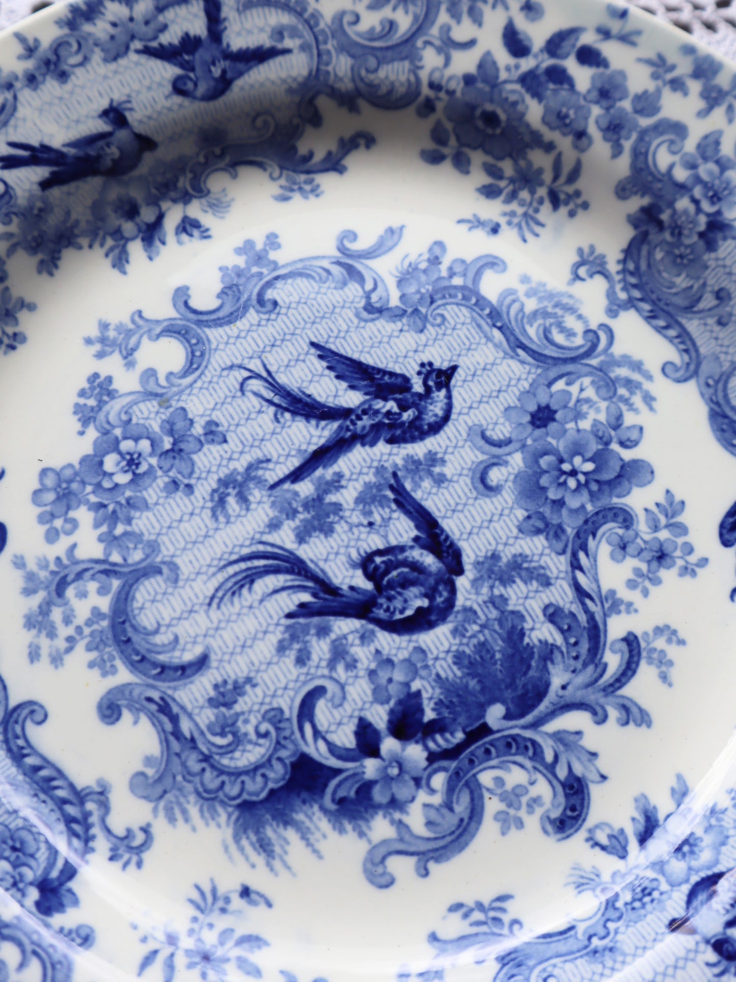 Assiette de dessert Wedgwood