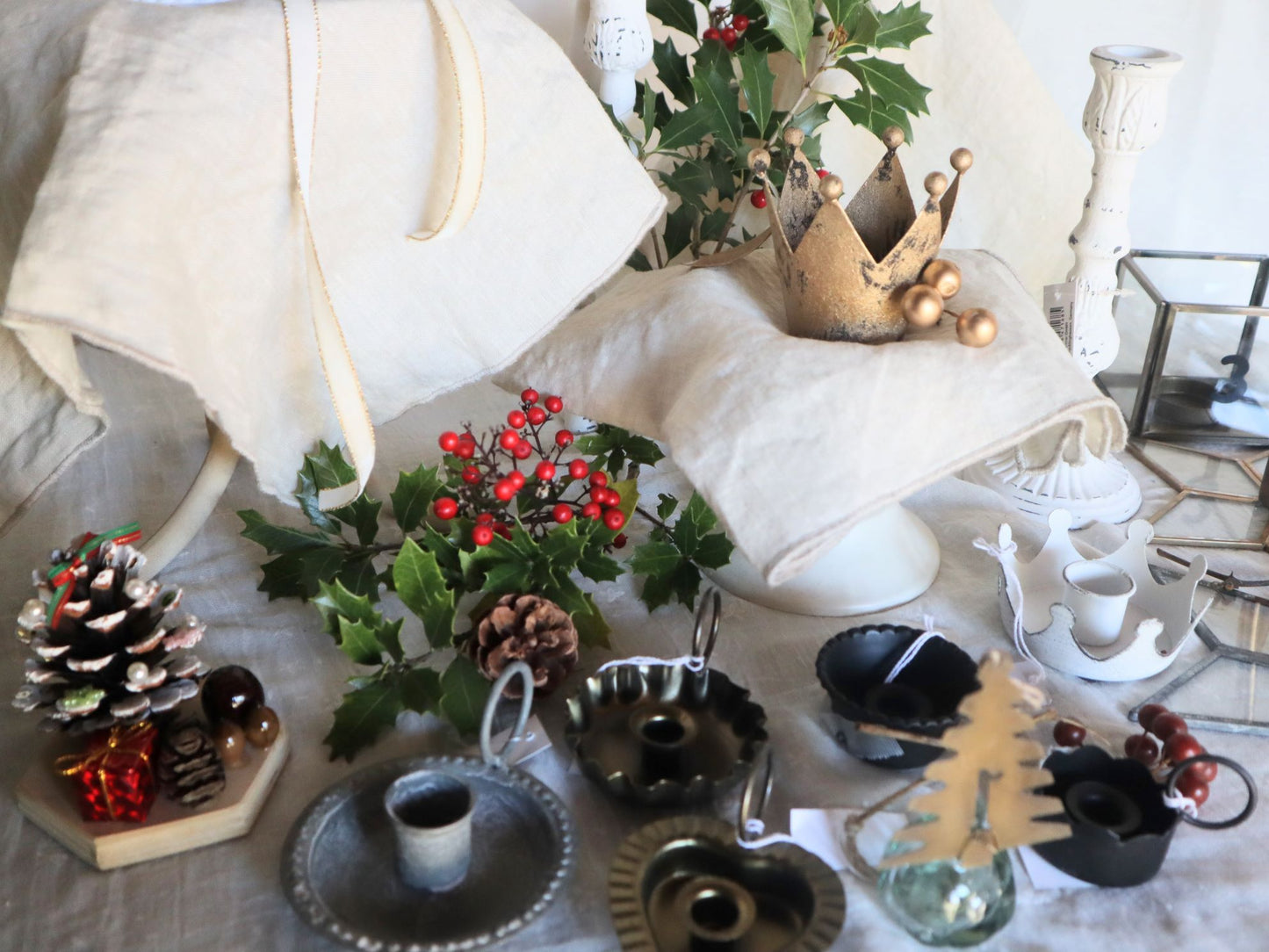 Bougeoirs numéroté No.3