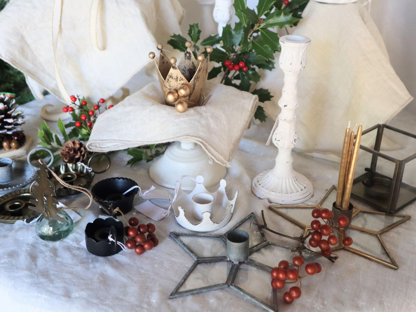 Bougeoirs numéroté No.2