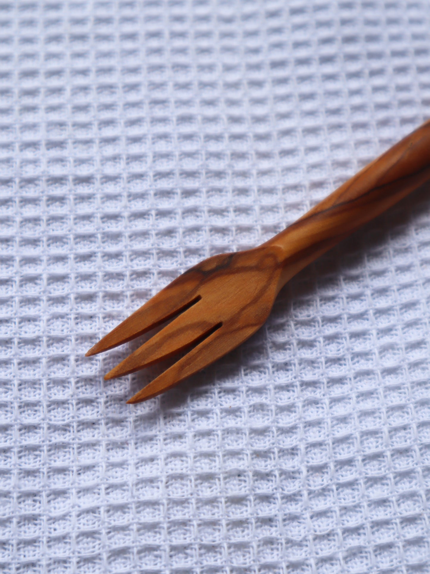 Fourchettes en bois d'olivier(Lot 4)