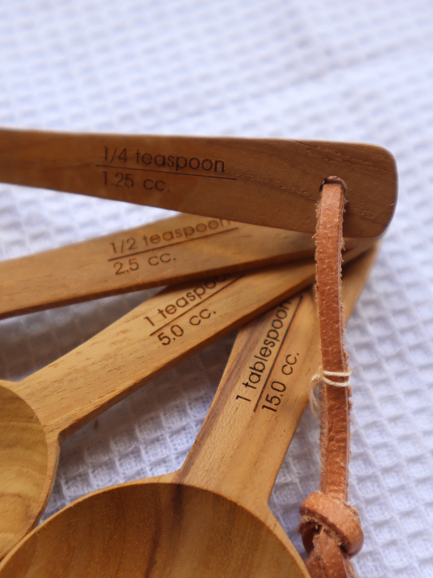 Cuillères à mesurer