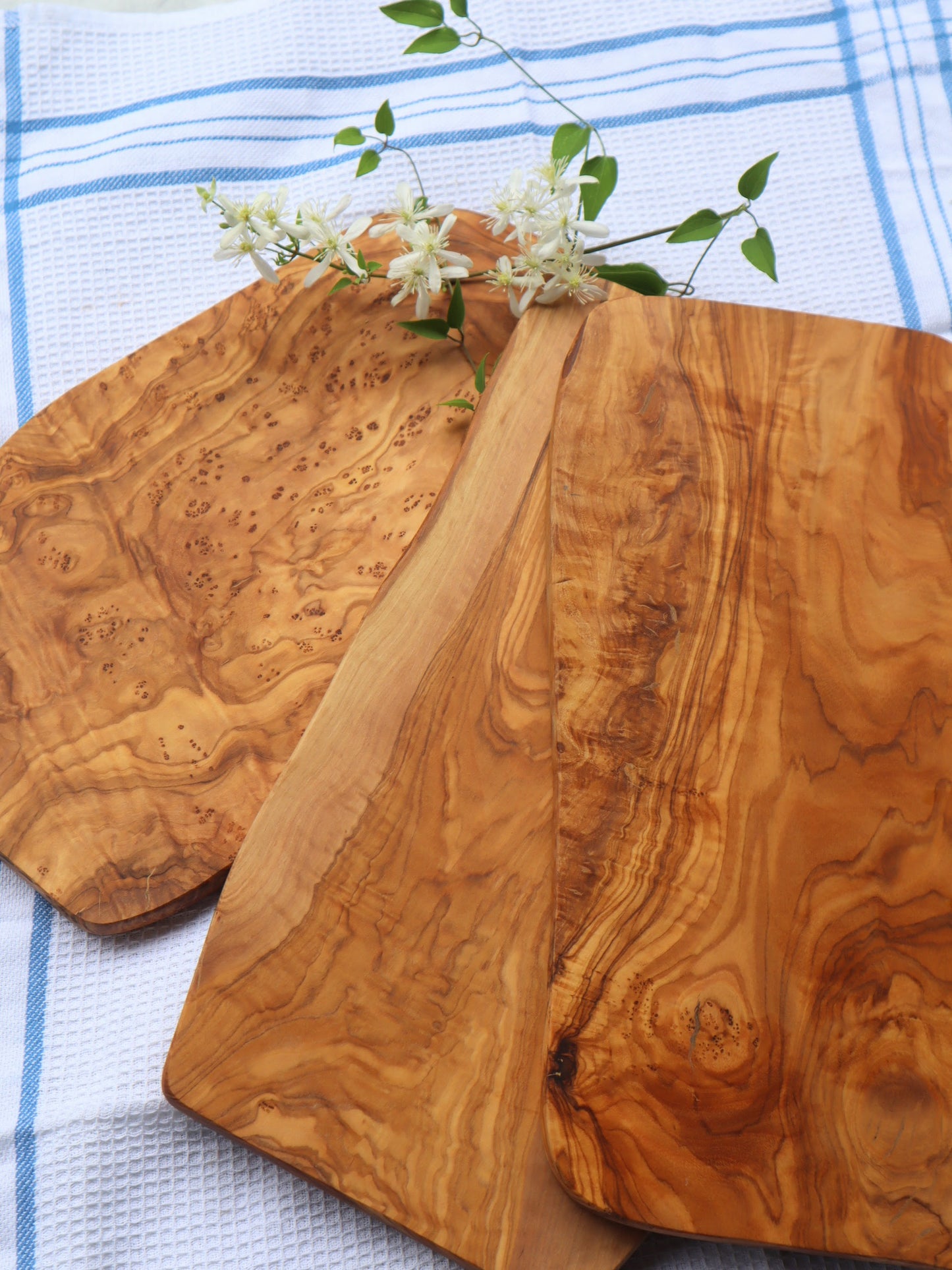 Planche à découper les olives