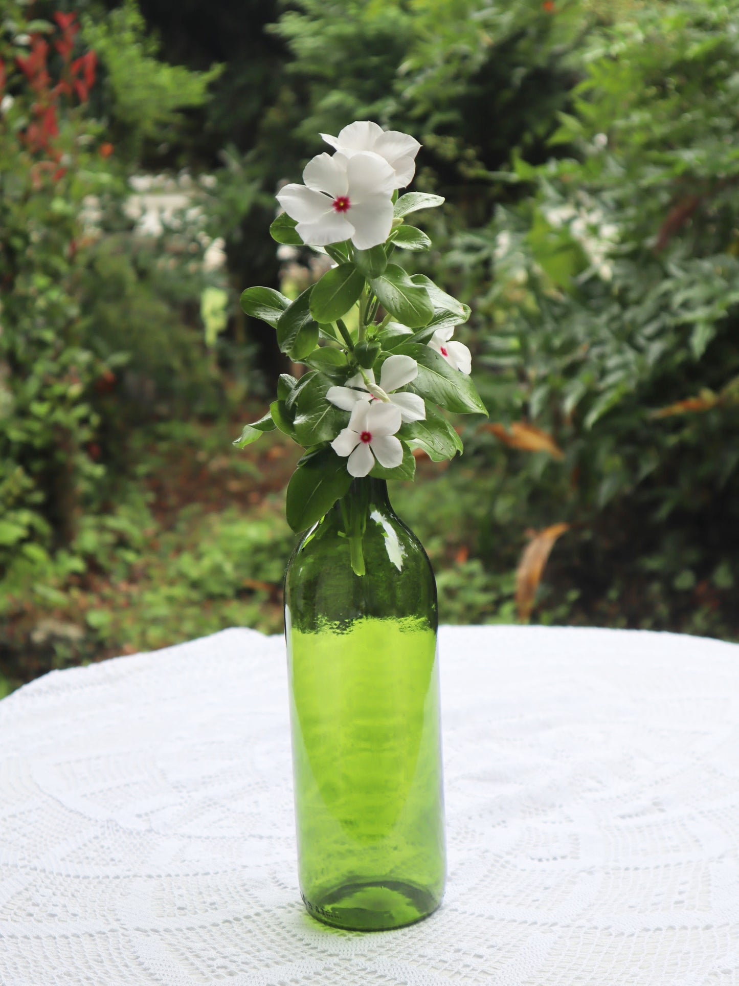 Vase bouteille Vert