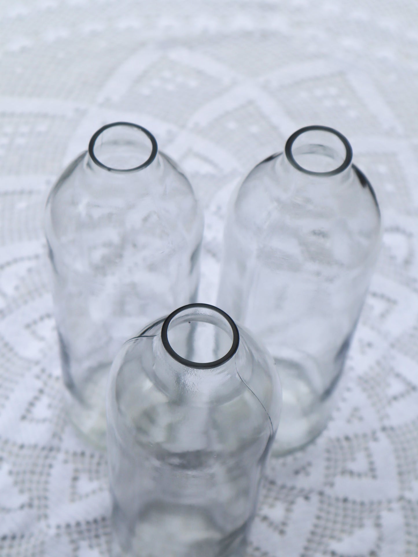 Vase bouteille Clair