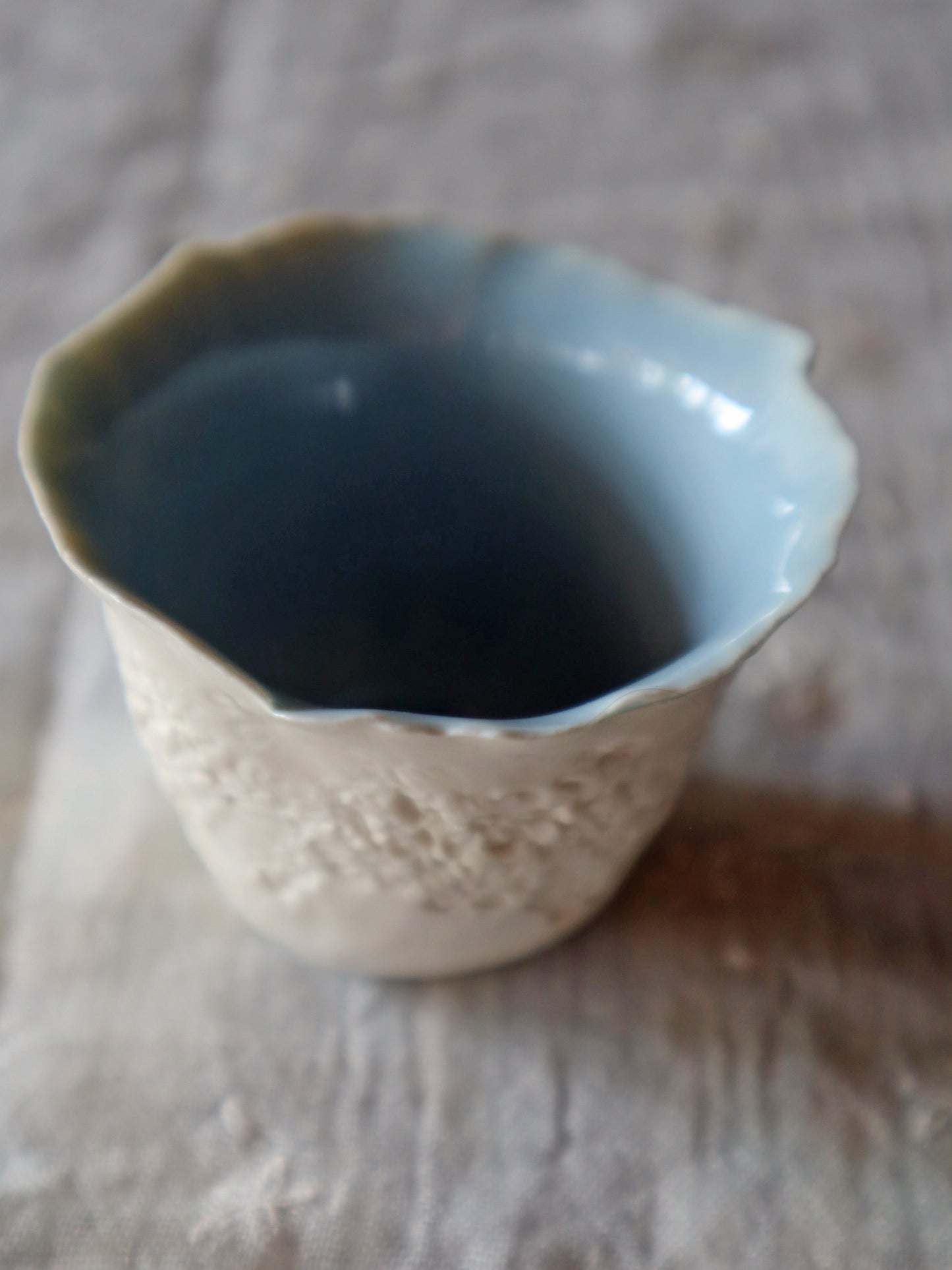 Petites tasses Blanc A