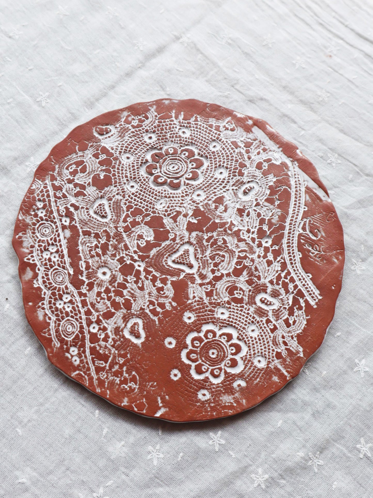 Assiettes à dessert T