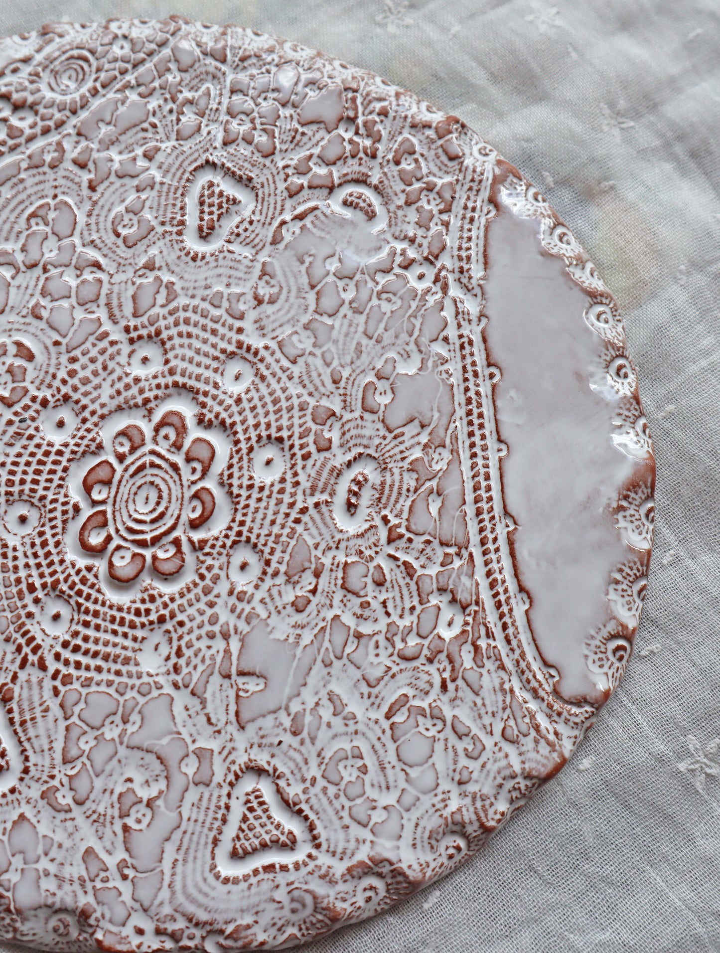 Assiettes à dessert G