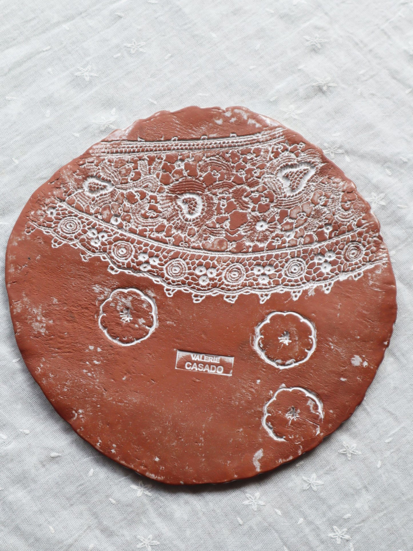 Assiettes à dessert O