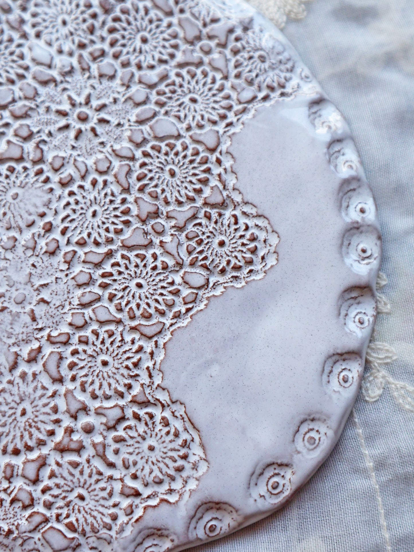 Assiettes à dessert J