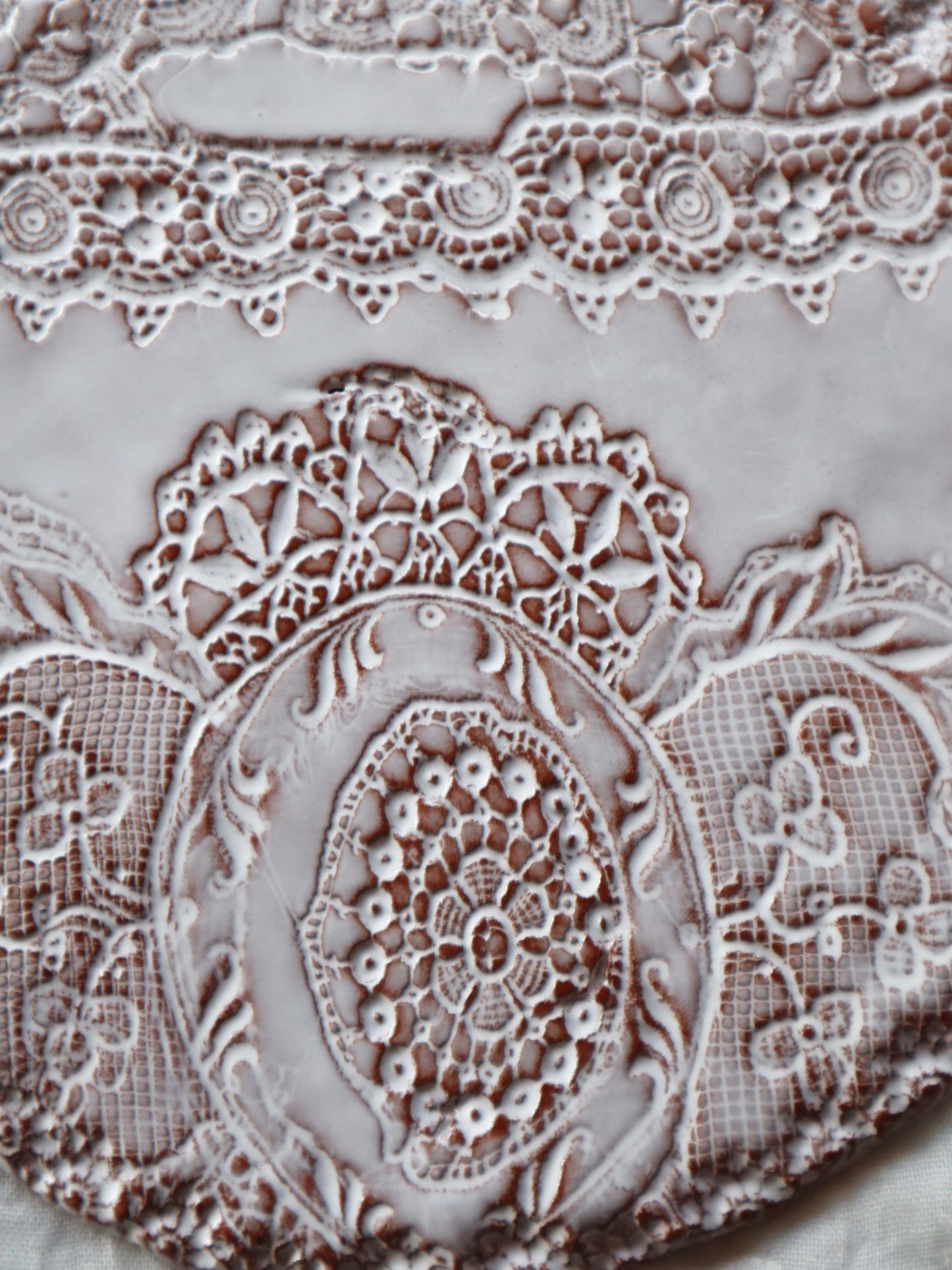 Assiettes à dessert P