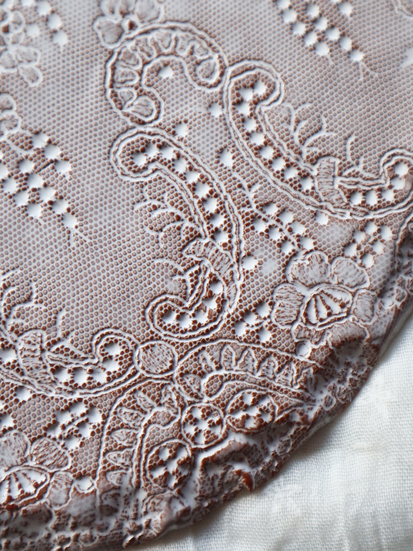 Assiettes à dessert M