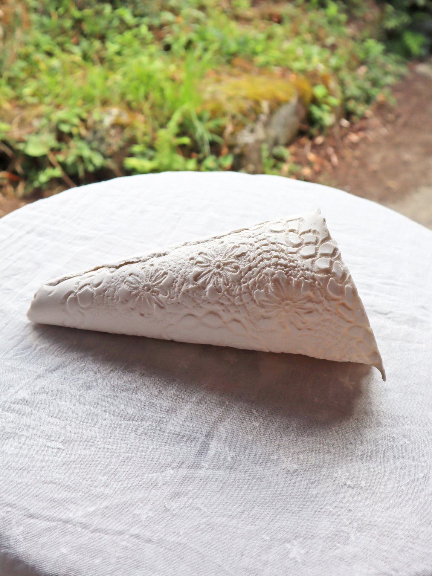 Abat-jour en céramique