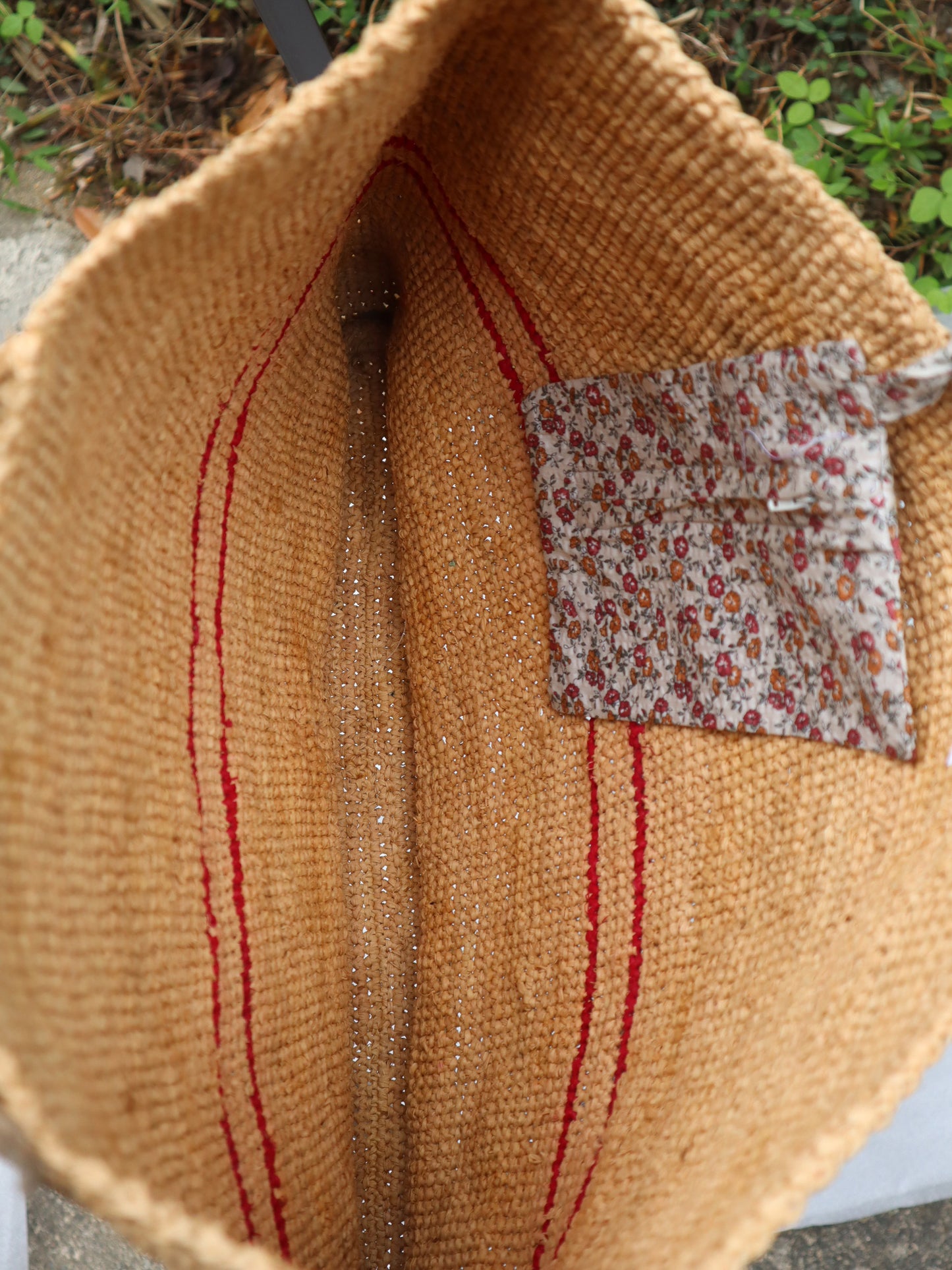 Cabas Torchon(Rouge)