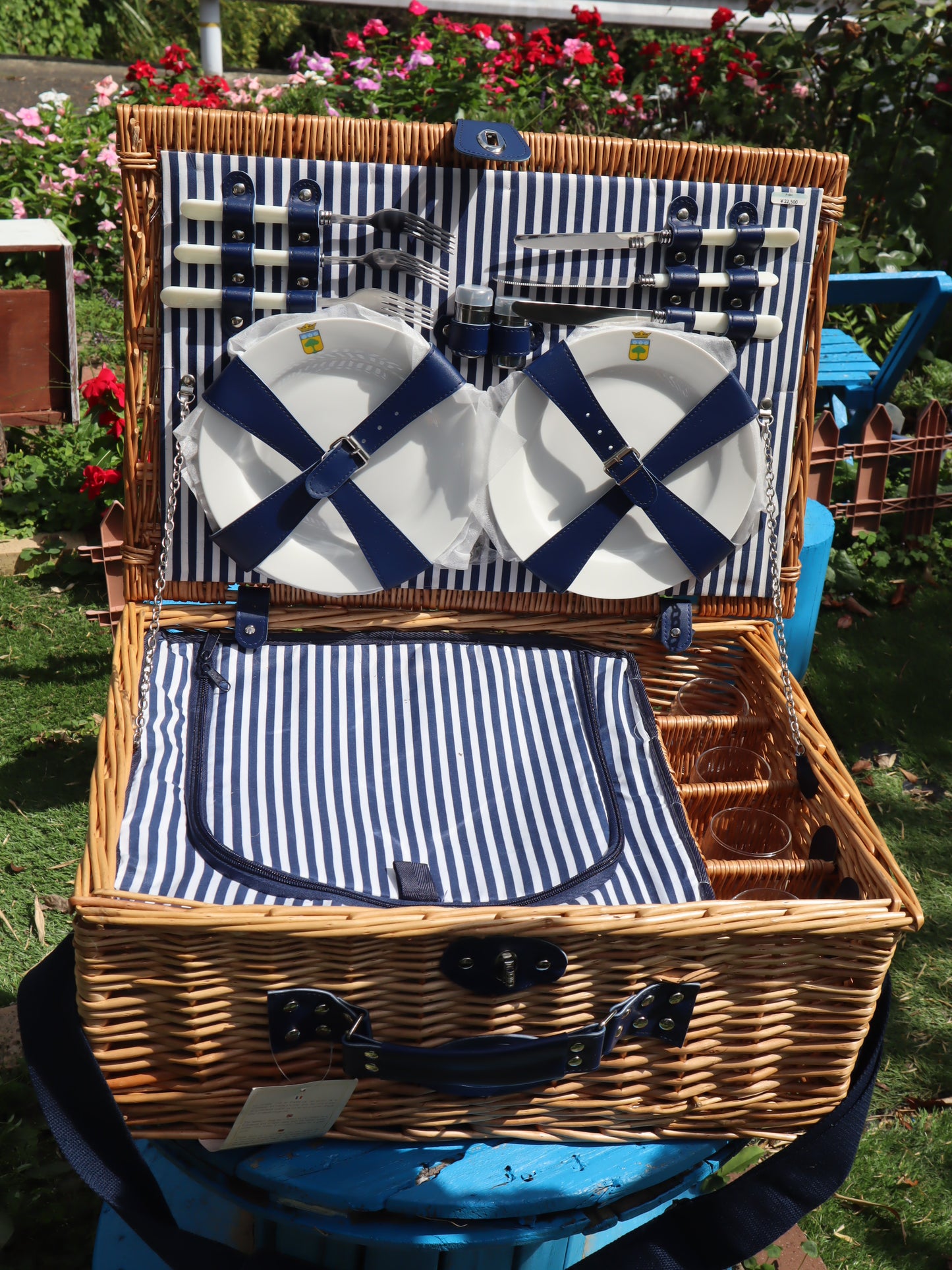 Panier pique-nique FONTAINEBLEAU