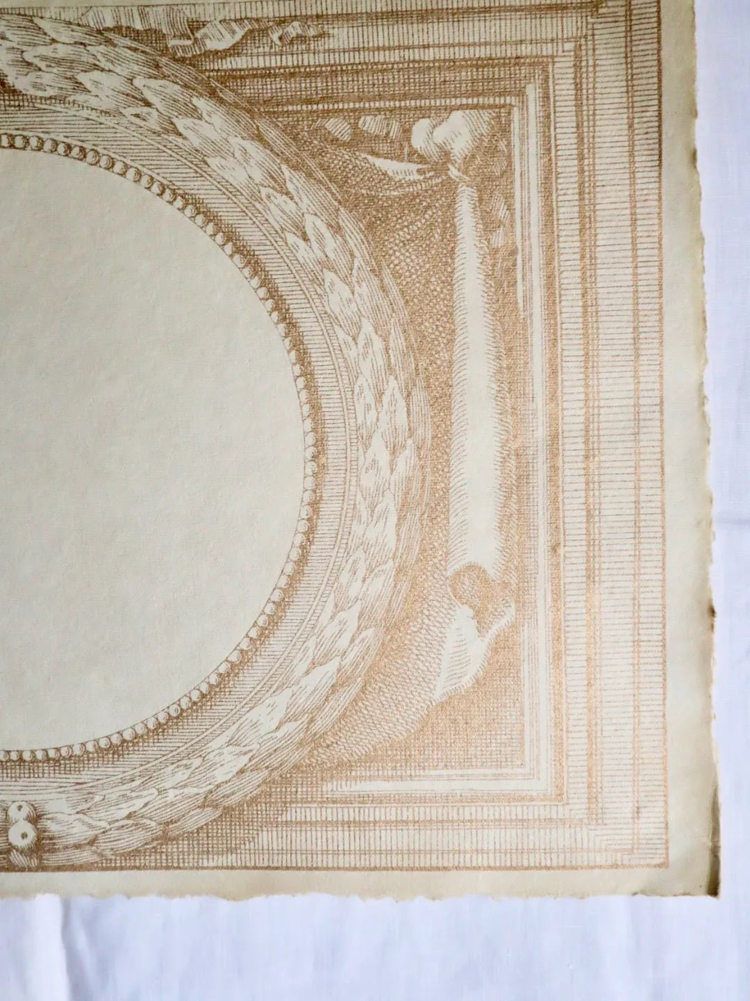 Printed placemats “Medallion”