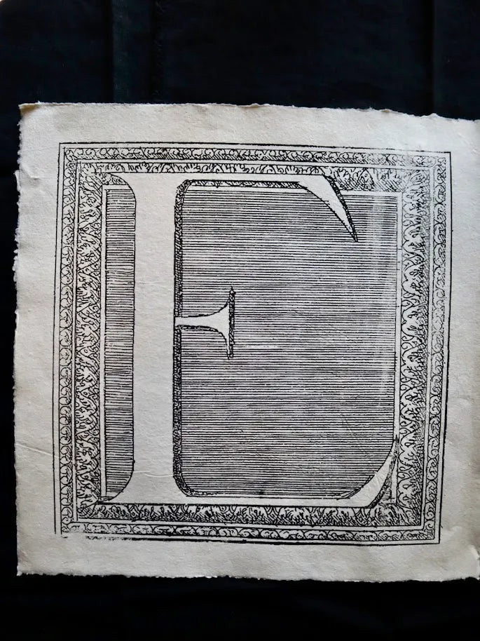 Set de table “Alphabet”