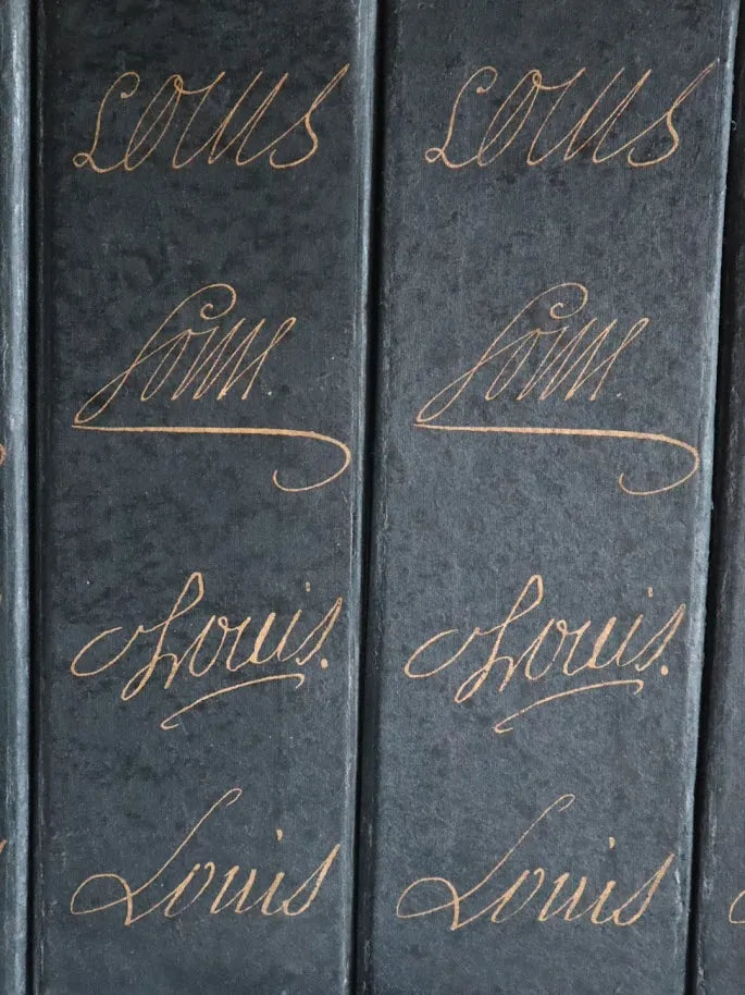 4 range dossiers “Louis”