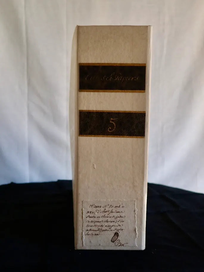 5 range dossiers “Titres et Papiers”