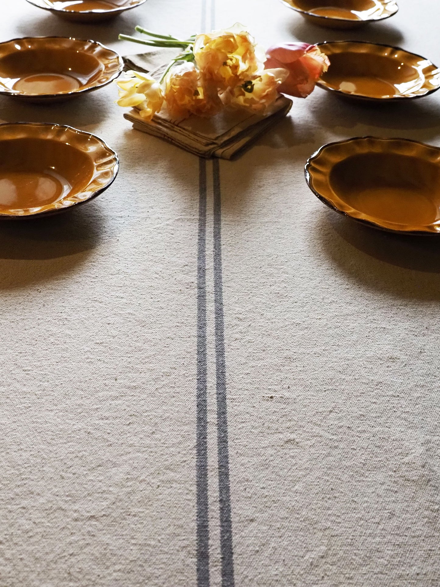 Toile (rayure grise)